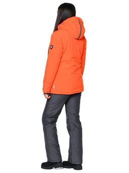 Костюм B-8858 Оранжевый