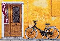 Набор для вышивания PANNA GM-7471 Улицы Мурано 24 х 18 см