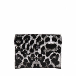 Кошелек 7007-9 black white Velina Fabbiano