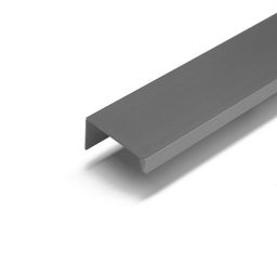 Цена за 2 шт. Ручка CAPPIO RT001, L=200 мм, м/о 160 мм, цвет графит