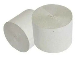 Бумага туалетная Эко без втулки, серого цвета - Aroma drop фото 3