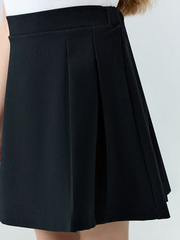 Юбка для девочек черная - Mark formelle фото 2