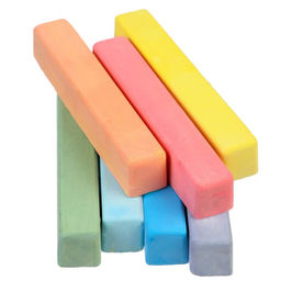 Цена за 6 шт. Мелки цветные школьные 7 шт. «Единорог» «Минни Маус и единорог»