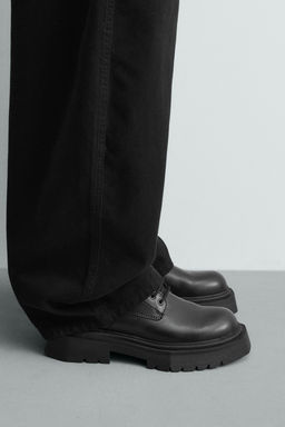 ZAPATO VOLUMEN / Negro - Zara фото 3