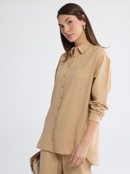 Loose Fit Kad?n G?mlek Tunik