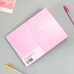 Фотоальбом на кольцах 25 листов Признание в любви, с уголками, тиснение 19?27?3 см