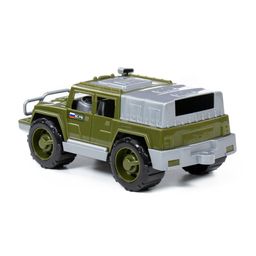 Автомобиль-джип военный Защитник №1 (РФ) (в коробке) - Полесье фото 3