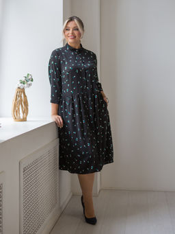 Платье 1329 стрекозы - Novita фото 59