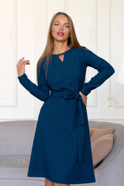 Платье Open Style 5488 синий