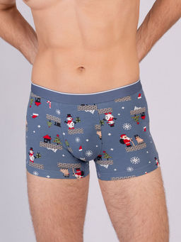 Мужские трусы боксеры Indefini (Арт.4046MUF) фото 3