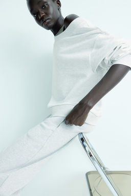 Sudadera off-the-shoulder - H&m фото 3