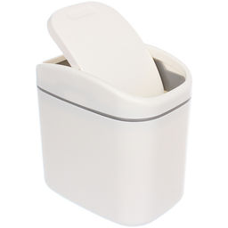 Контейнер для мусора"Smart"1,5л белый W8626