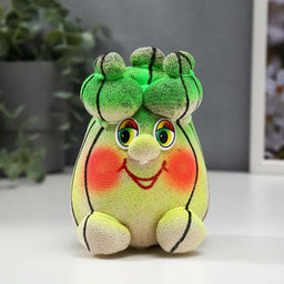 Набор для выращивания «ЭкоЖивчик. Кактус», фигурка растущая в подарочной упаковке