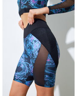 Велосипедки DRAGON синие - Rowan фото 3