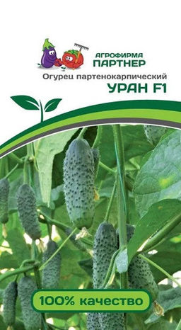 3096P Огурец УРАН F1 5шт