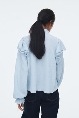 Blusa en punto texturizado - H&m фото 3