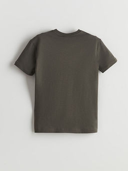 Bisiklet Yaka Erkek ?ocuk Ti??rt