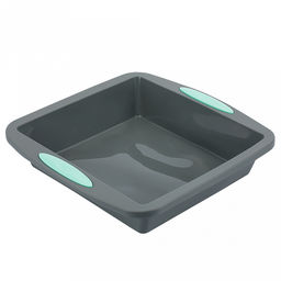 Форма для запекания "Linea Silicone" 25х25х5,5см, квадратная, силикон, "Regent" (Китай)