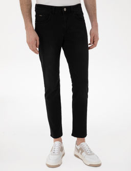 Siyah Slim Fit Jean Pantolon - Pierre cardin фото 2