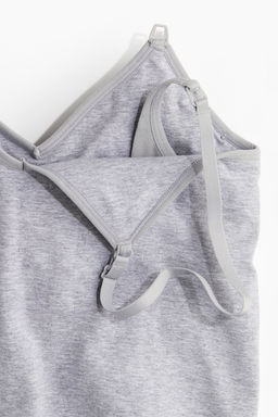 MAMA Body en mezcla de algodon Seamless - H&m фото 6