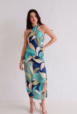 12351 Платье летнее с принтом - Martichelli фото 3