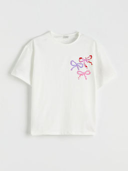 Payet ??lemeli K?z ?ocuk Ti??rt