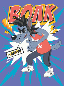 ФРЕЯ CMF-PKZ/PM-008 Набор для раскрашивания по номерам (на картоне) 30 х 40 см Ну,погоди! Волк