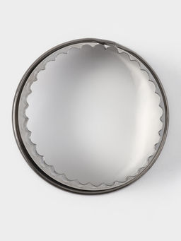 Формы для печенья Доляна «Волна», набор 12 шт., d=3.5-10.5 см, h=3 см, нержавеющая сталь