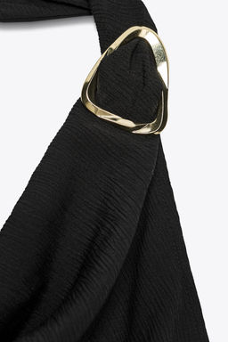 HALTER TOP WITH HARDWARE - Zara фото 18