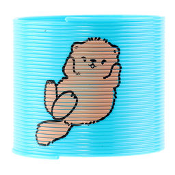 Цена за 12 шт. Спираль - радуга Возьми на ручки, d=7.5 см, в шоубоксе - Funny toys фото 2
