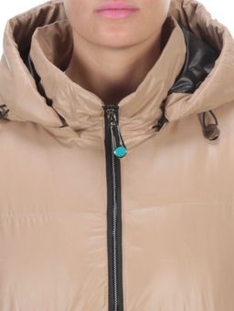 8268 BEIGE Куртка демисезонная женская BAOFANI (100 гр. синтепон) - Фабричный китай фото 10