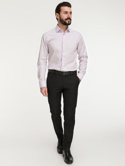 Сорочка мужская длинный рукав GREG 710/191/LIL/Z_GB  фото 6