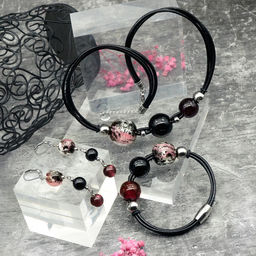 Серьги из муранского стекла - Vloes фото 6