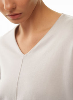 Conso/KJS 230717 - light grey Джемпер женский  фото 2