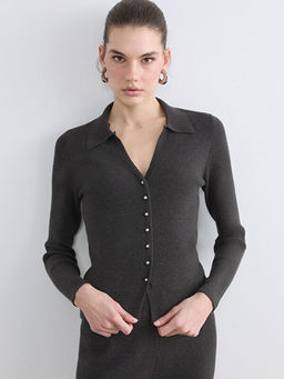 Polo Yaka Kad?n Triko H?rka