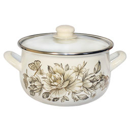 Мечта Кастрюля 5,7л со стекл. кр. (INTEROS) 4199