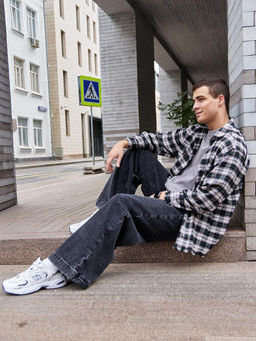 Мужские джинсы арт. 29005 - F5 фото 13