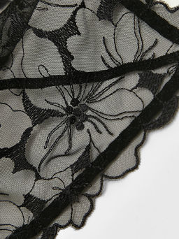 CONTE ADORE LBE 3353 Бюстгальтер женский black - Conte elegant фото 8