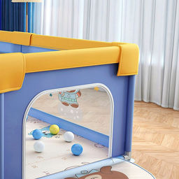 Манеж детский Мишки 150 180 65 см