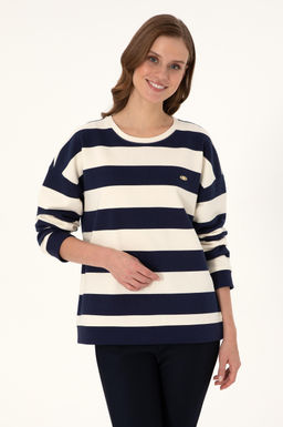 Женский кремовый свитшот Неожиданная скидка в корзине