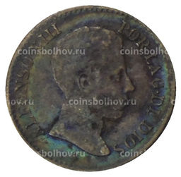 Монета 1 сентимо 1906 года Испания
