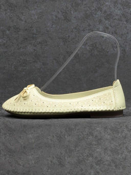 07-PDXL31-3 YELLOW Балетки (натуральная кожа)