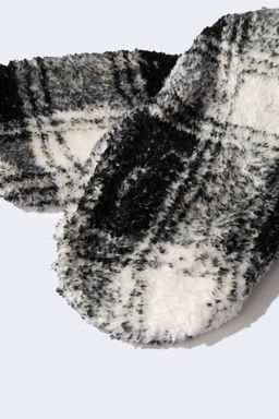 Мужские тапочки на плоской подошве - Defacto фото 2