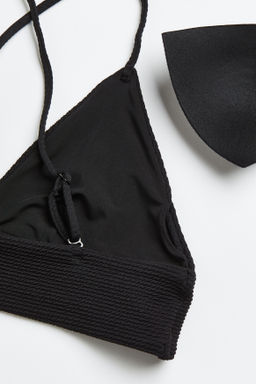 Top de bikini con relleno - H&m фото 4