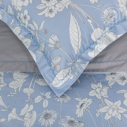 Постельное белье Мадера (мако-сатин) Евро/Пододеяльник (молния, ушки): 1 шт.- 220*200; Простыня: 1 шт.- 260*240; Наволочка (молния, ушки): 2 шт.- 70*70; Наволочка (молния, ушки): 2 шт.- 50*70 Мако - сатин