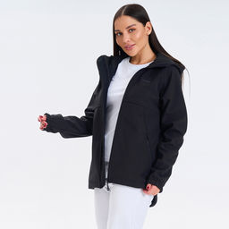 RODOS Ветровка softshell женская демисезон М-312 чёрный
