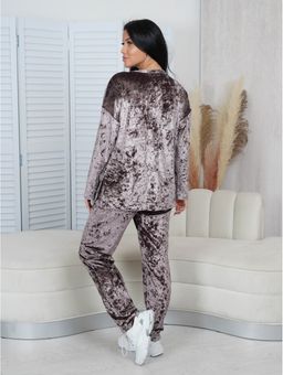 Грация костюм женский (черный) - Lovetex фото 24