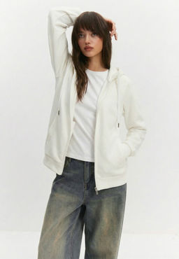 Толстовка женская 25234-532 футер молочный