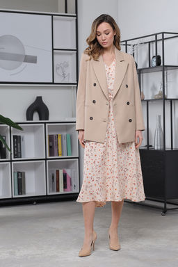 Жакет двубортный - Vladi collection фото 2