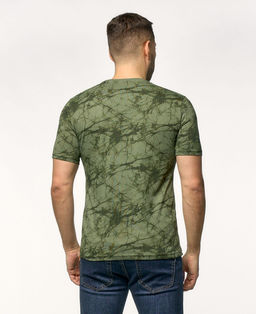 Футболка мужская с принтом (ткань Супрем) - Samo фото 3